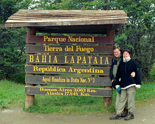 Parque Nacional de Ushuaia